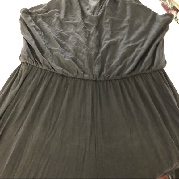 Milano Rayón Black Jumpsuit Wide legs SZ XL - Picture 5 of 16